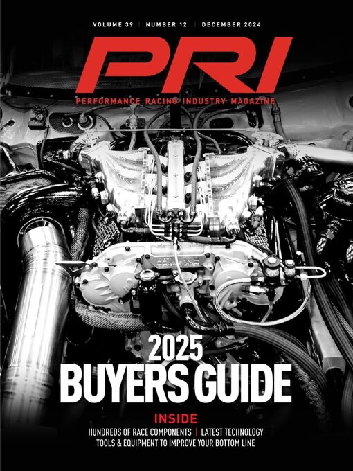 Title details for Performance Racing Industry by SEMA - Available